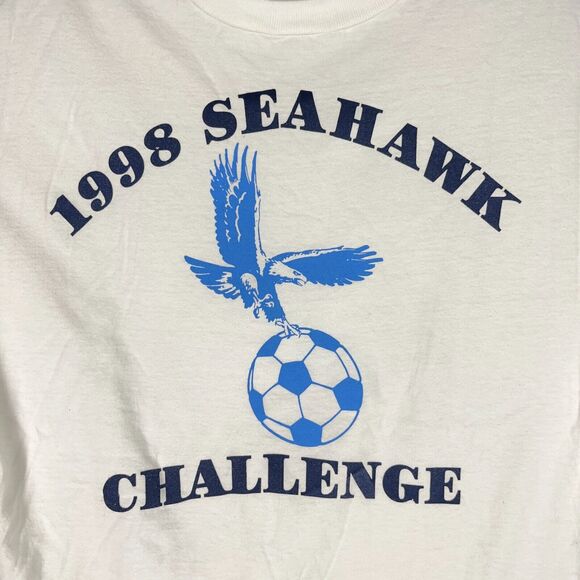 vintage Soccer Shirt L Mens 1998 Seahawk Challenge South‎ Carolina - Picture 1 of 11